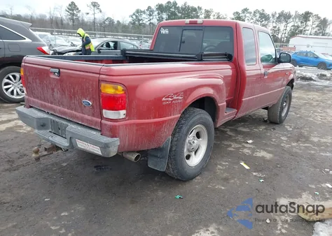 1999 Ford Ranger Xlt from USA, damaged, VIN 1FTZR15X1XTA42291